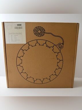 Vivo Home Smart Fitness Hoop in White